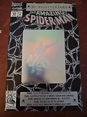 Buy AMAZING SPIDER-MAN #365 (1992)  1st Spider-man 2099, Mark Bagley, Marvel Comics • 10.86£