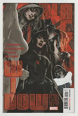 Buy Black Widow (2021) #12 - 1st Appearance Of Living Blade And Host - Marvel • 6.95£