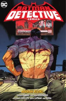 Buy Matthew Rosenberg Mariko T Batman: Detective Comics Vol. 3: Arkham R (Hardback) • 18.05£