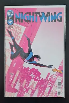 Buy NIGHTWING #79 (1st Cameo Of Heartless) Cover A (2016 DC)  • 19.42£
