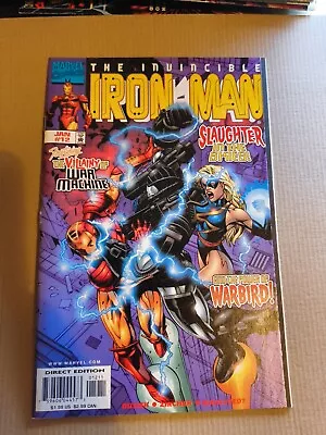 Buy Iron Man Vol 3 #12 • 0.99£