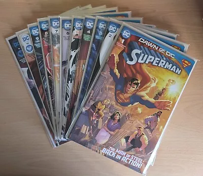 Buy Superman - Dawn Of DC, Issues #1-#11 (2023) • 39.99£