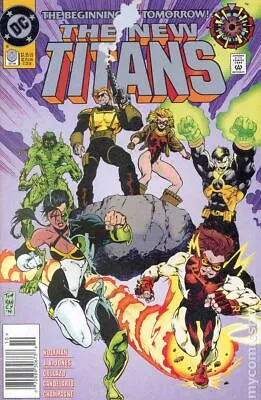 Buy New Teen Titans New Titans #0 FN- 5.5 1994 Stock Image Low Grade • 2.72£