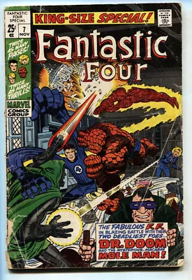 Buy Fantastic Four Annual #7  1969 - Marvel  -G - Comic Book • 25.24£