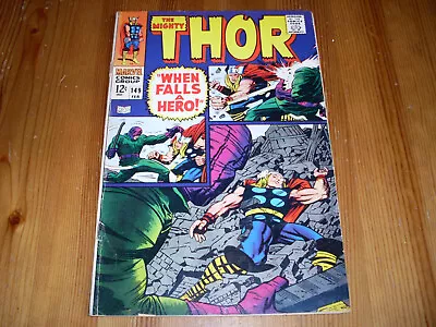 Buy Thor #149, 1968, VF High Grade, Inhumans, Lee & Kirby, Black Bolt, Wrecker • 11.64£