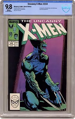 Buy Uncanny X-Men #234D CBCS 9.8 1988 21-2EE41D0-021 • 104.84£