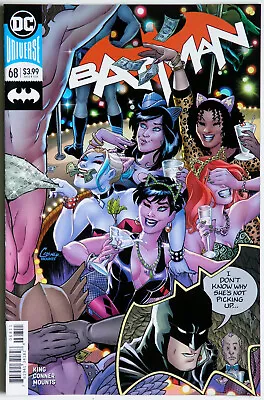 Buy Batman #69 Vol 3 Rebirth - DC Comics - Tom King - Yanick Paquette • 4.95£