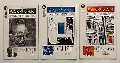 Buy Sandman #29, 30 & 31 Distant Mirrors All 3 Parts (DC 1991) 3 X VF+/- Comics • 25.88£