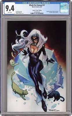 Buy Black Cat Annual 1ILLUMINATI.B CGC 9.4 2021 4409858002 • 74.55£