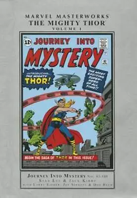 Buy Marvel Masterworks: The Mighty Thor Volume 1 By Stan Lee: New • 95.66£