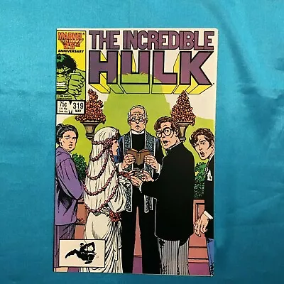 Buy INCREDIBLE HULK # 319, May 1986, JOHN BYRNE ART! VERY FINE CONDITION • 2.56£