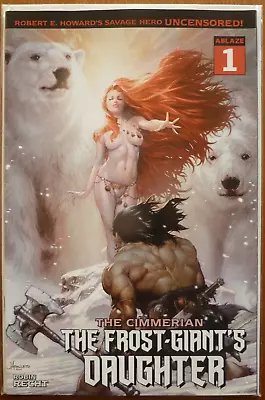 Buy Cimmerian-frost Giant's Daughter #1 Anacleto Variant..ablaze 2020 1st Print.vfn+ • 7.99£