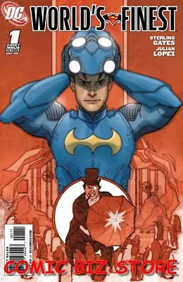 Buy World's Finest #1a (2009) 1st Printing Bagged & Boarded Dc • 2.35£