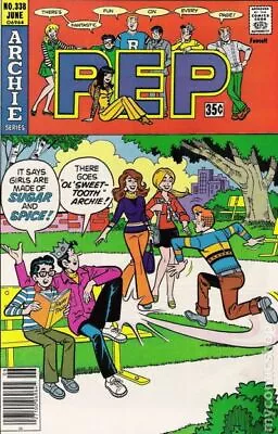 Buy Pep Comics #338 FN 1978 Stock Image • 2.64£