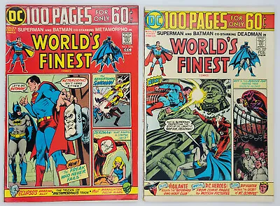 Buy World's Finest Comics #226, 227 (2-iss Lot) 1974 7.0/FVF 100-Pg Giants; Deadman! • 24.07£