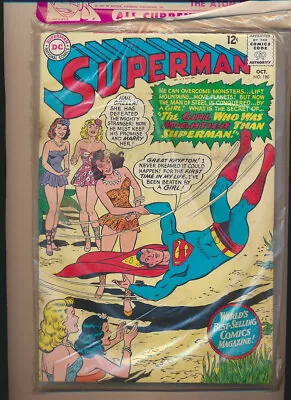 Buy DC ComicPac A-10 Superman 180, Bob Hope 95, Superboy 125, Atom 21 Good • 146.78£