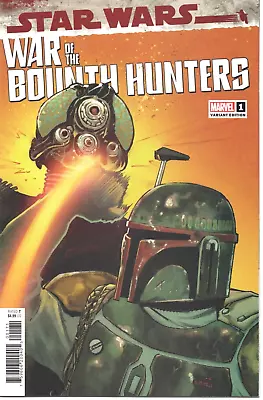 Buy Star Wars: War Of The Bounty Hunters # 1 Sara Pichelli Variant New Boarded • 4.99£