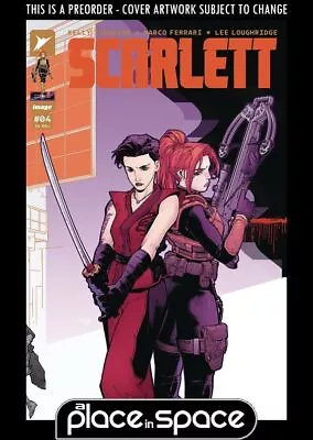 Buy (wk36) Scarlett (g.i. Joe) #4c (1:10) Melnikov - Preorder Sep 4th • 6.99£