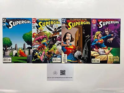 Buy 4 Supergirl DC Comic Books # 13 42 47 48 Batman Wonder Woman Flash 89 JS45 • 9.32£