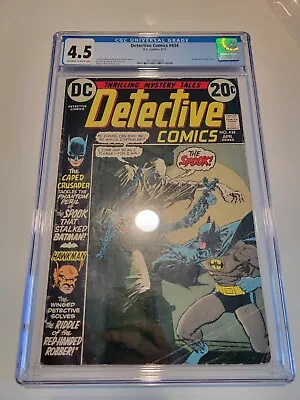 Buy Detective Comics #434 1973 CGC 4.5 Batman Bronze 20 Cent Cover New Frame SALE! • 37.24£