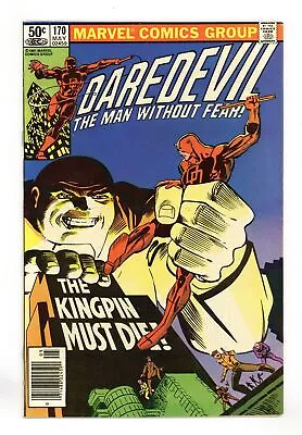 Buy Daredevil #170 FN+ 6.5 1981 • 27.18£