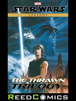 Buy STAR WARS LEGENDS THRAWN TRILOGY GRAPHIC NOVEL (504 Pages) New Paperback • 36.99£
