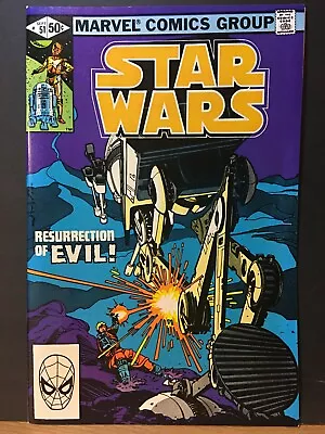 Buy Star Wars #51  NM-   Resurrection Of Evil !    Modern Age Comic • 8.53£