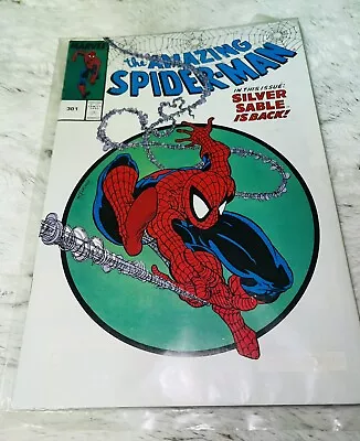 Buy New AMAZING SPIDER-MAN #301 SEALED Reprint • 12.62£