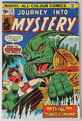 Buy Journey Into Mystery #18, Marvel Comics 1975, Monster/horror Reprints,bronze Age • 7.99£