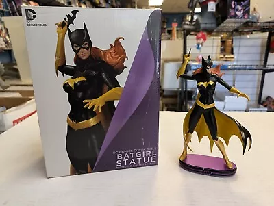 Buy Batgirl Cover Girls Statue | Artgerm | 3437/5200 | DC Collectibles 2014 • 83.86£