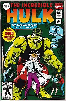 Buy Incredible Hulk #393 Green Foil Variant NM • 4.62£