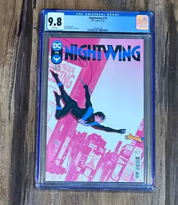 Buy Nightwing #79 CGC 9.8 (DC Comics, 2021) • 58.25£