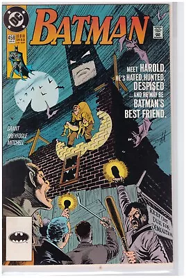 Buy Batman #458 -  Night Monsters   Harold - DC Comics - 1990 - VF • 2.99£