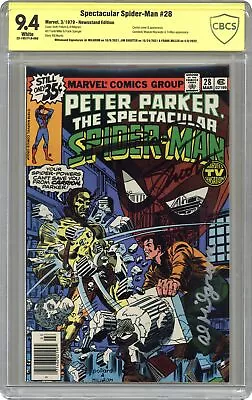 Buy Spectacular Spider-Man Peter Parker #28 CBCS 9.4 Newsstand SS 1979 • 205.80£