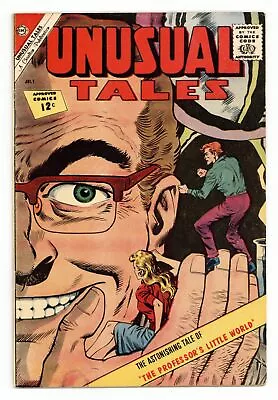 Buy Unusual Tales #34 VG+ 4.5 1962 • 11.67£