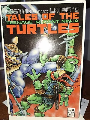 Buy Tales Of The Teenage Mutant Ninja Turtles #3 | Vf+ | 1987 | Original Series • 12.64£