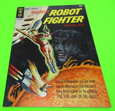 Buy Magnus Robot Fighter #13 VF+ 8.5 High Grade 1966 Gold Key Silver Age Sci-Fi • 46.59£