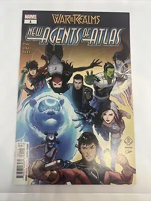 Buy 2019 Marvel Comics New Agents Of Atlas #1 War Of The Realms 1st Print Key Issue • 15.49£