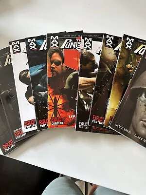 Buy Punisher Max By Garth Ennis Omnibus Vol 1 2 3 4 5 6 7 & 10 Marvel, 2018) 8 In To • 250£