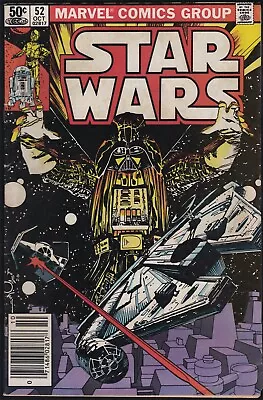 Buy Marvel Comics STAR WARS #52 1981 Solid Mid-Grade! • 4.66£