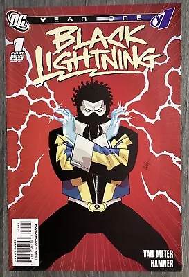 Buy Black Lightning Year One No. #1 Of 6 March 2009 DC Comics • 3£