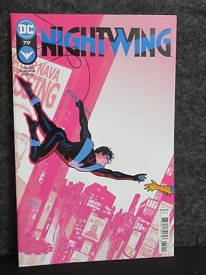 Buy Nightwing #79 DC Comics 2021 1st Appearance  Cameo Of Heartless • 13.19£