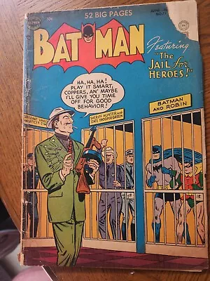 Buy Batman # 71 Dc Comics Golden Age (1944) • 155.60£