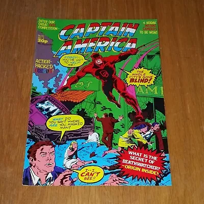 Buy Captain America #42 9th December 1981 Daredevil Marvel British Weekly Comics • 6.99£
