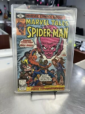Buy Marvel Tales Starring Spider-Man #115 May 1980 Bronze Age Marvel Comics VF/NM • 7.78£