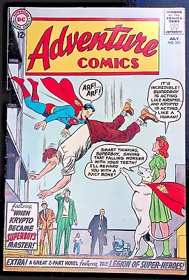 Buy Adventure Comics #310 (DC, 1963) 6.0 (FN) Fine - LSH & Krypto Stories! • 38.82£