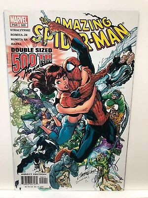 Buy Amazing Spider-Man  # 500    VERY FINE   SIGNED By Scott Hanna & 1 Other Creator • 27.18£