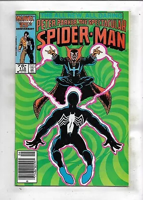 Buy Peter Parker Spectacular Spider-Man 1986 #115 Fine/Very Fine • 3.10£