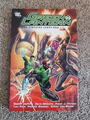 Buy Green Lantern: The Sinestro Corps War Vol. 2, Geoff Johns (Hardcover  • 11.50£