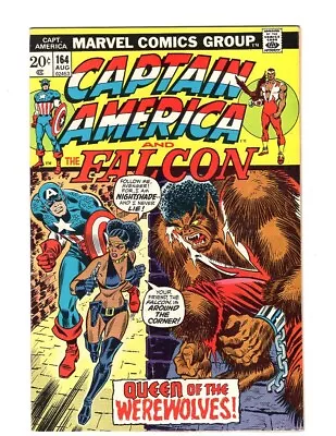Buy Captain America 164 6.0 FN Marvel Comics 1974 • 11.61£